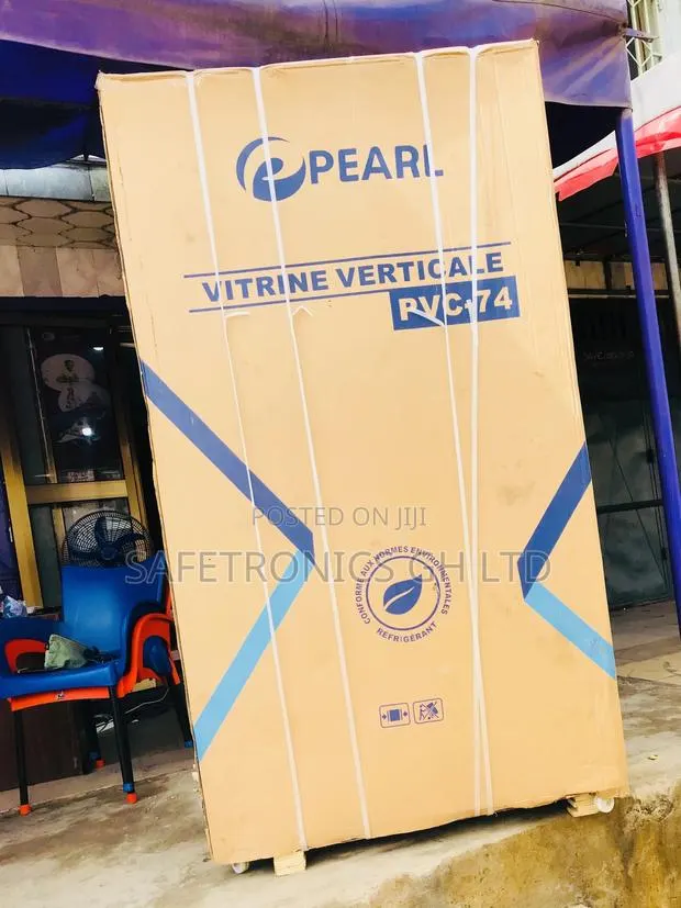 PVC-74 Pearl Double Door 568 Liters Display · Photo 1