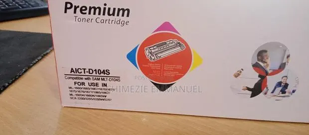 D104s Toner Cartridge Samsung · Photo 1