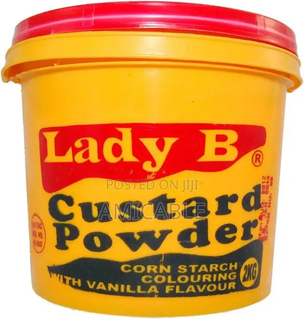 Lady B Custard 2kg · Photo 1