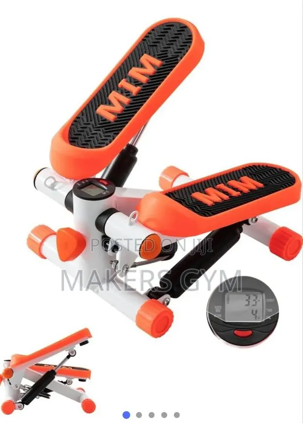 Mini Stepper With Hydraulic Cylinder Drive · Photo 1