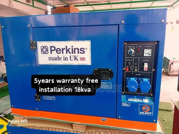 Elegant Pinnacle Tempest Hunb 18kva Diesel Generator 18kva · Photo 1