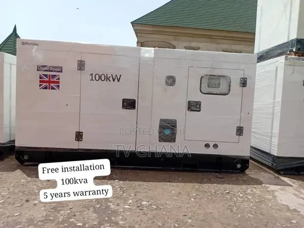 Crystal Engine 100kva Perkins · Photo 1
