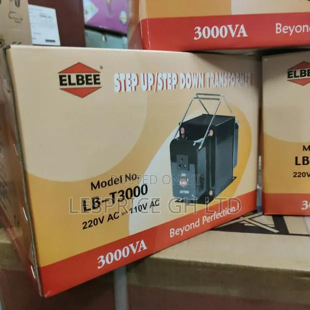 Save Energy and Time on Our Firm 3000W Step Up & Down Transformer · Photo 1