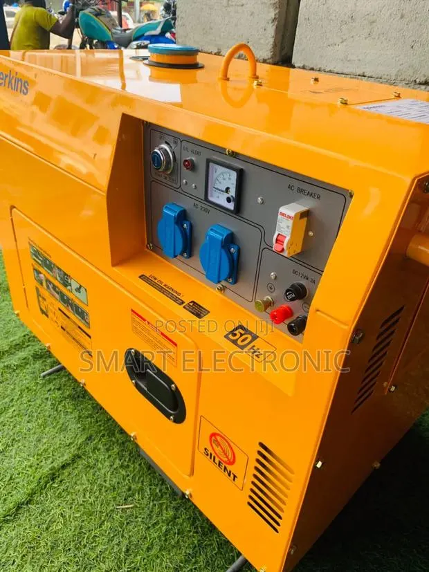 Benefit the New Perkins 10kva Diesel Generator Perkins · Photo 1