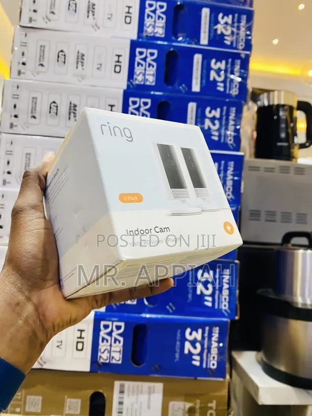Brand New Ring Wireless Wired Security Camera. · Photo 1
