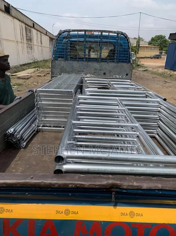 Scaffolding Galvanized
