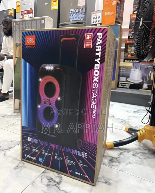 Shop Quality JBL-Partybox320-Bk Bluetooth Speaker · Photo 1