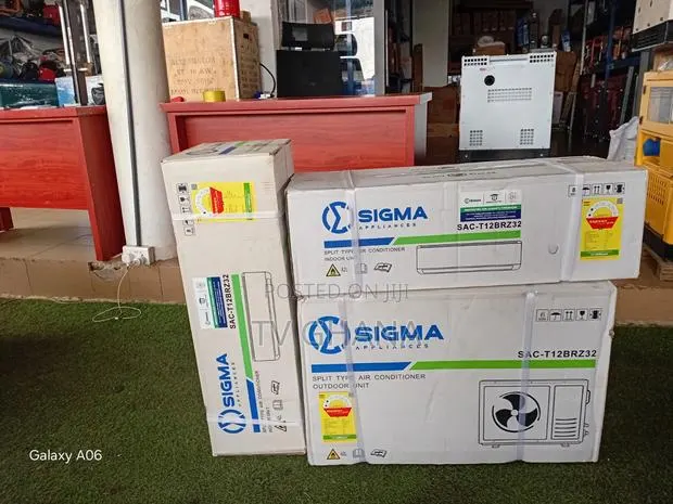 Beat the Heat With the Powerful Sigma 1.5HP Split AC1.5hp · Photo 1