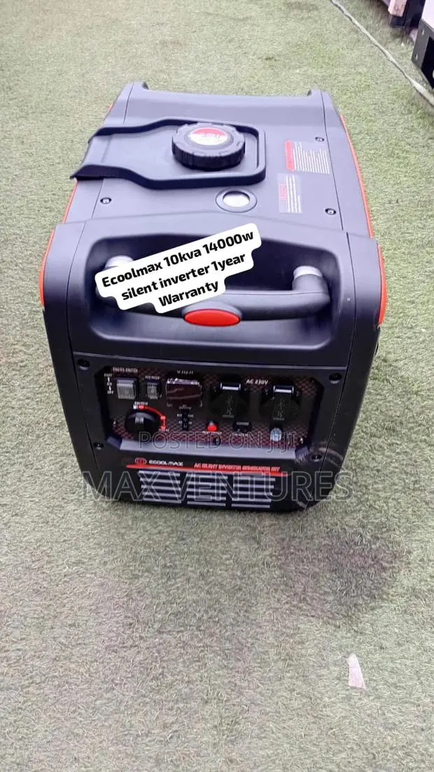 Ecoolmax 10KVA Generator – Reliable Power for Home · Photo 1