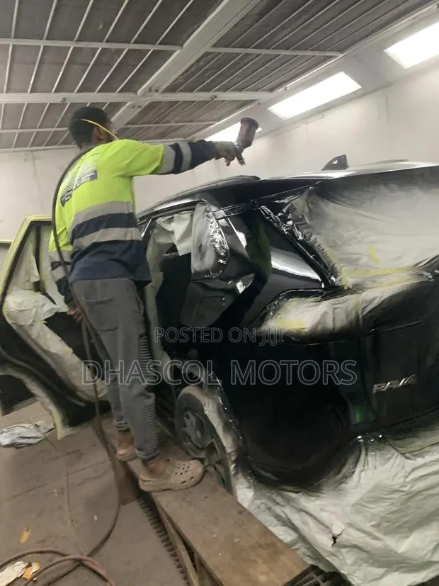 Kumasi Car Spraying Ghana · Photo 1