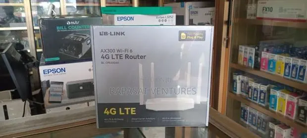 Lb-Link Bl-Cpe450ax Ax300 Wi-Fi 6 Sim Card Router · Photo 1