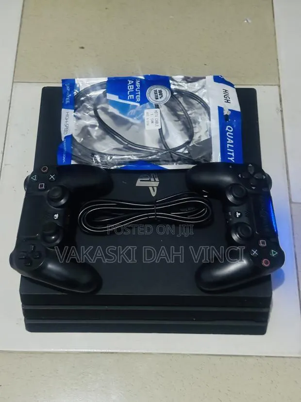Ps4 Pro Jailbreak 1 Terabyte With 15 Games For Sale · Photo 1