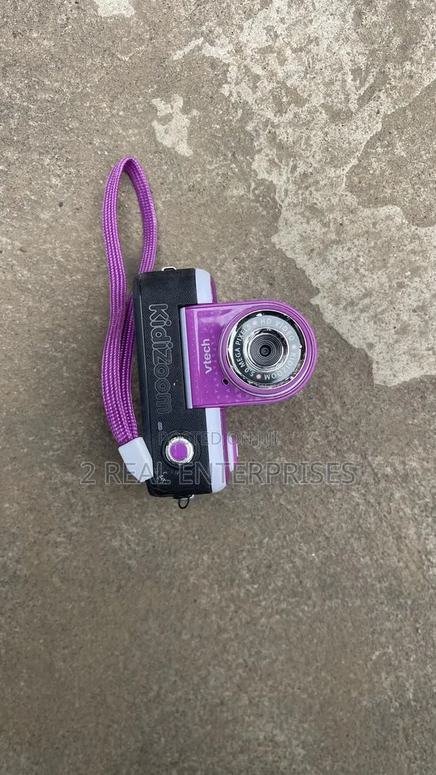Kidizoom Vtech Camera for Kids TESTED WORKING Rechargeable Complete · Photo 4
