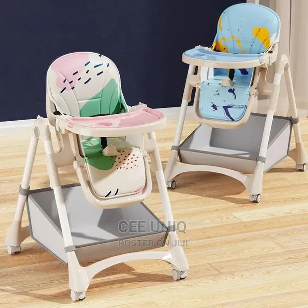 Adjustable Booster Seat Baby Feeding High Chair · Photo 1