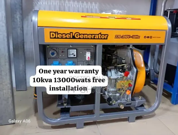 Top Tier Power Performance Ingco Generator Diesel Ingco · Photo 1