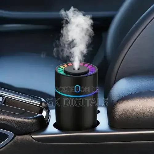 Humidifier & Car Air Freshener – Light, Silent Mist, Home & Car Use · Photo 1