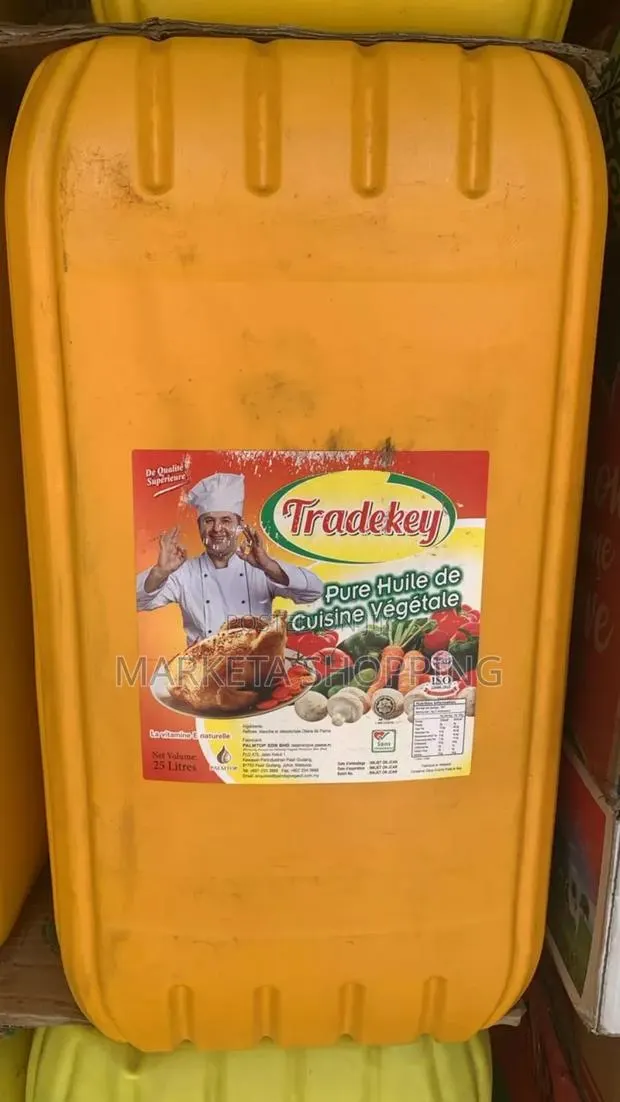 Tradekey Vegetable Oil 25l · Photo 1