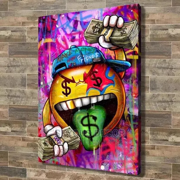 Original Wall Canvas Frame · Photo 1