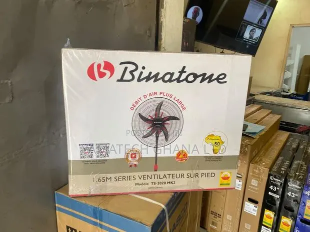 Binatone 20 Inch Super Powerful Industrial Fan · Photo 1