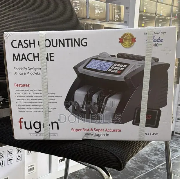Cash Counting Machine · Photo 1