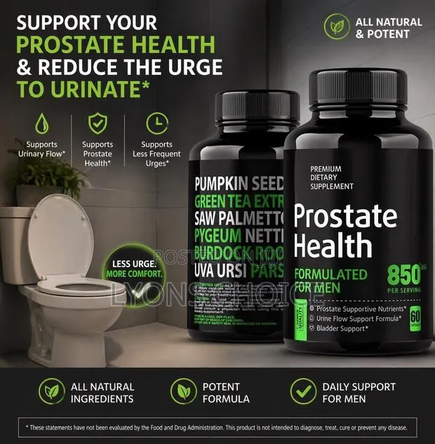 Prostate Health and Support Supplemet · Photo 1