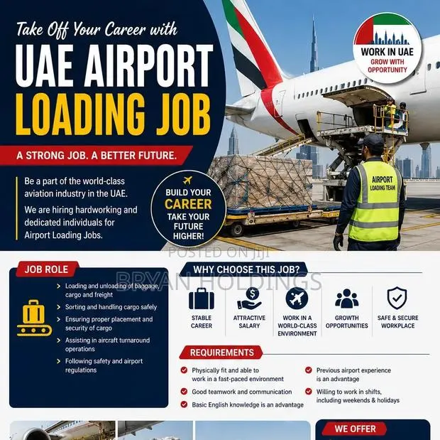 Uae Airport Cleaning Job · Photo 1