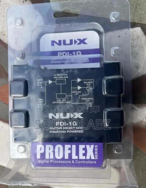 Nux Pdi-1g Guitar Direct Box · Photo 1