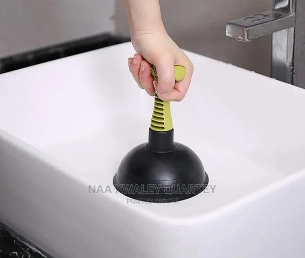 Kitchen Sinks, Bathroom And Toilet Sinks Plunger · Photo 1