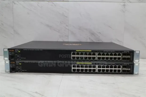 Aruba 2530-24g PoE+ J9773A 24-Port Gigabit poE Switch · Photo 1