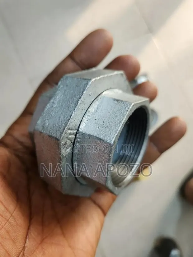 Galvanize Fittings and None Return Valves All Sizes Available 1" to 4" · Photo 2