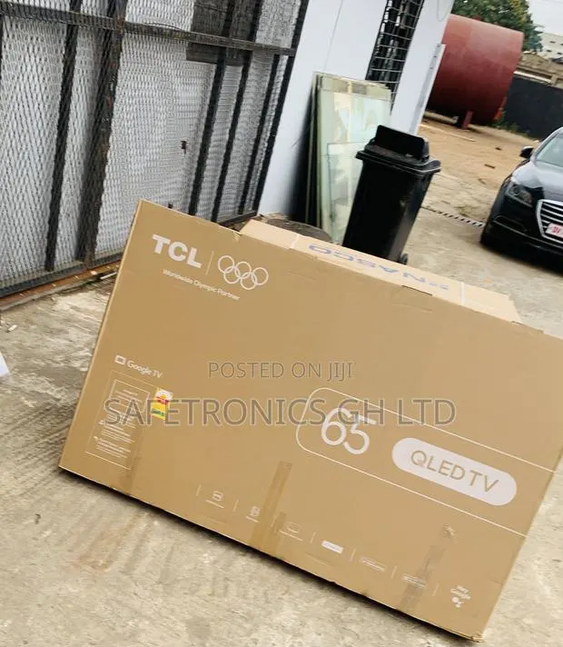 Long Lasting TCL 65 Inch Smart Android Uhd Qled TV · Photo 1
