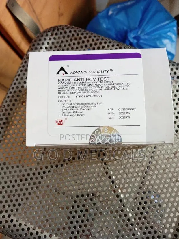 Hepatitis C Test Strips Anti HCV Test · Photo 1