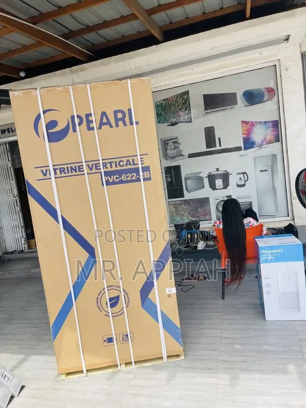 Order Original Pearl PVC-622-2b 2 Door Display Fridge. · Photo 1