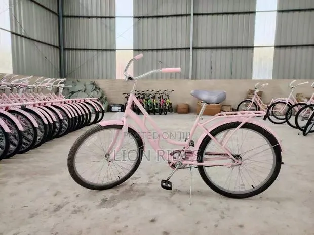 Pink Bicycles · Photo 1