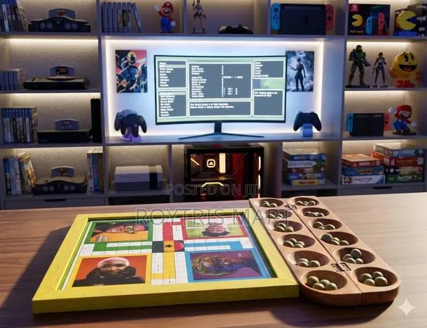Ludo and Oware Game · Photo 1
