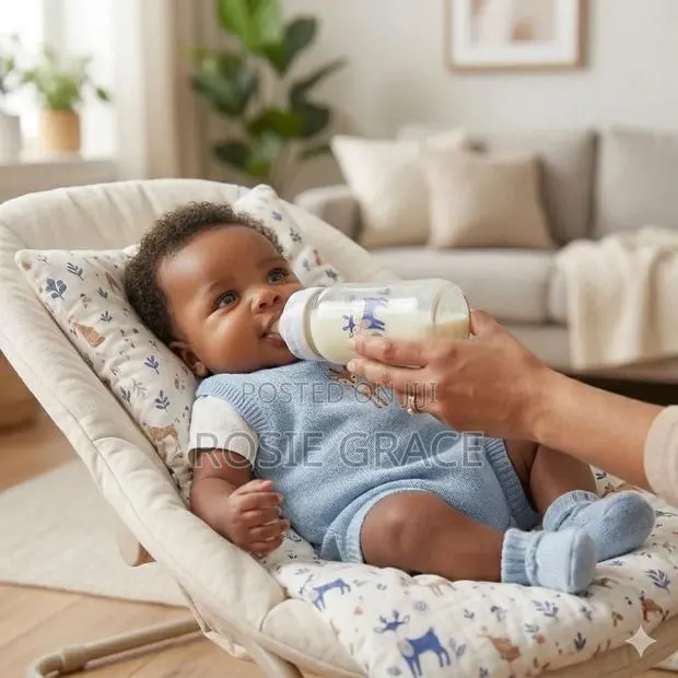 3-in-1 Hands Free Anti-Colic 240ml Feeding Bottle · Photo 2