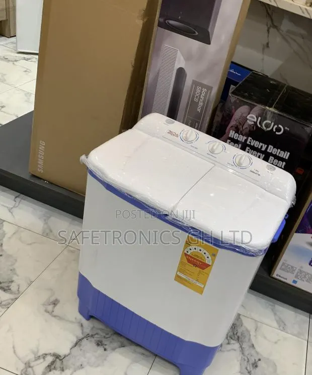 Long Lasting Zara 7kg Washing Machine (Zar-70tw) Semi-Automatic · Photo 1