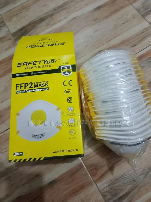 Safety Boy Quality FFP2 NOSE MASK. · Photo 4