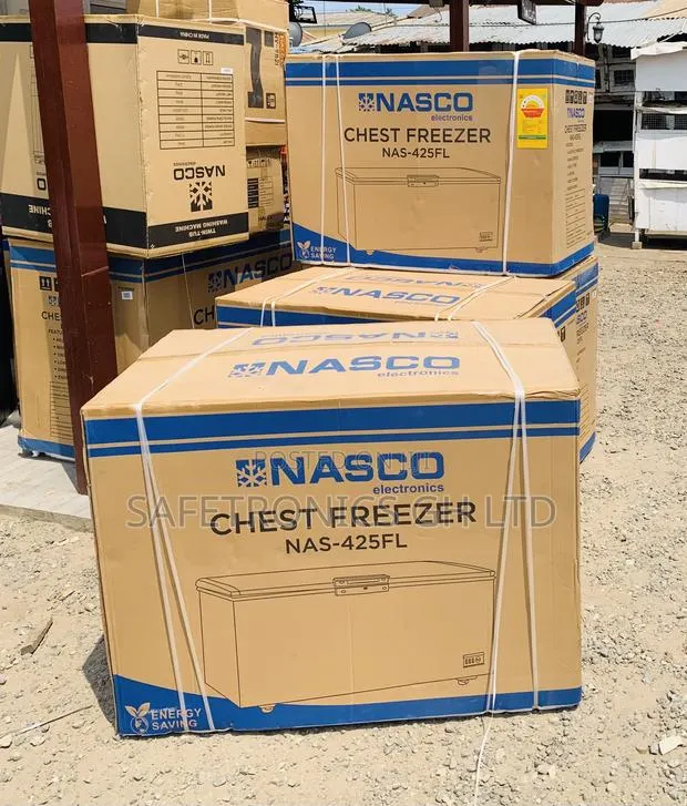 Order New NASCO-318-LTRS-CHEST-FREEZER-NAS-425FL-G · Photo 1