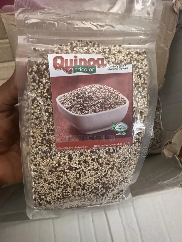 Organic Quinoa Mixed White and Black. 500g Upwards · Photo 1