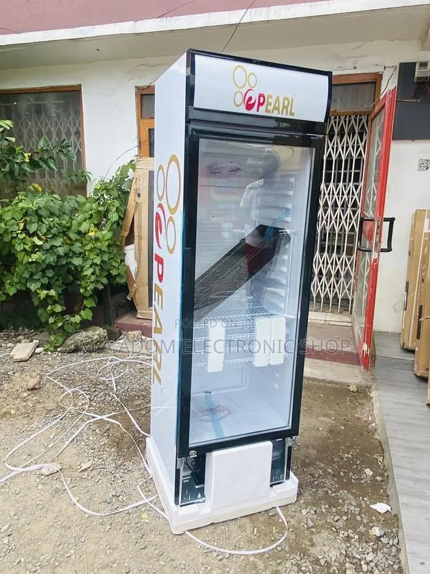 Quality Pearl Single Door Display Fridge(PVC 424-2b) · Photo 1