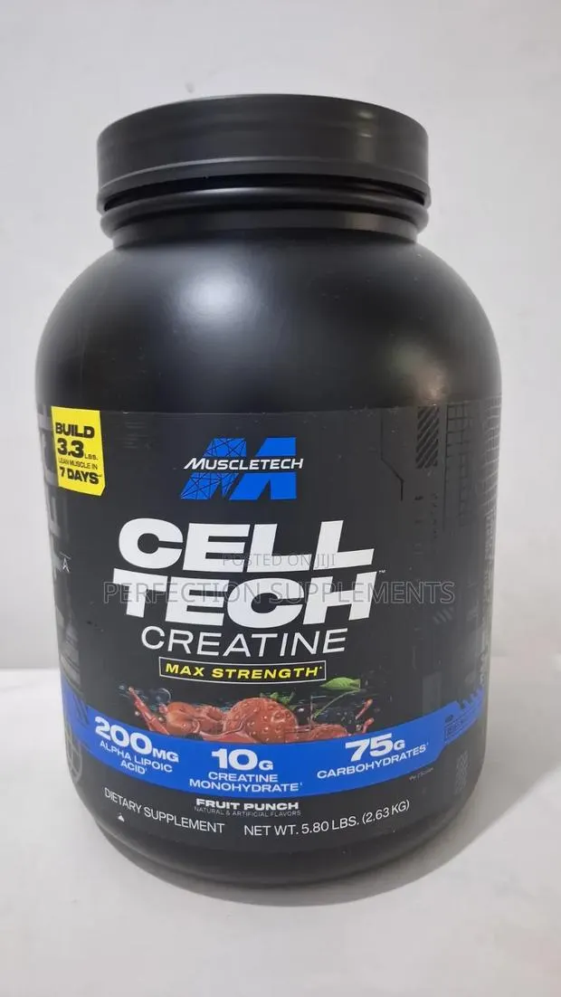 Muscletech Cell-Tech New Max Strength 6lbs · Photo 1