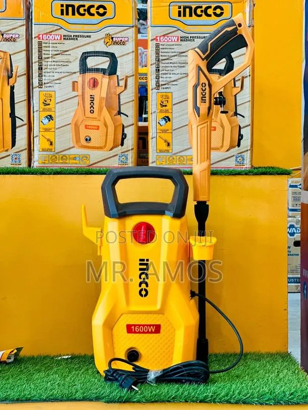 1600 Watts High Pressure Washer – HPWR16008 · Photo 1