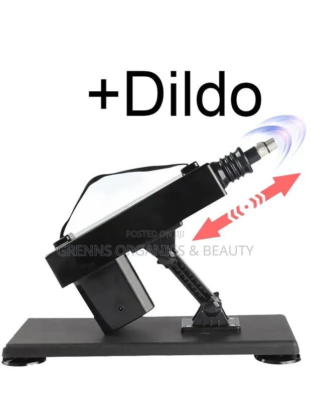 Automatic Sex Machine Thrusting Adjustable Angle 2 Dildos · Photo 1