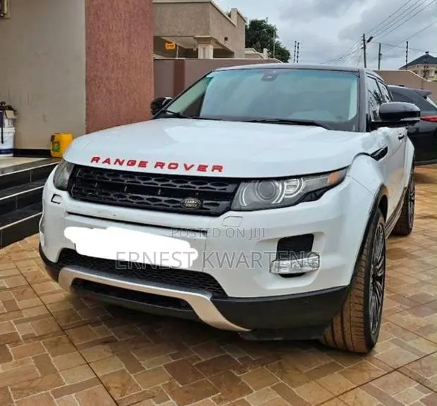 Land Rover Range Rover Evoque 2013 White · Photo 1