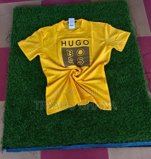Original Quality Men's Hugo Boss T-Shirts for Sale at Tryahu · Photo 1