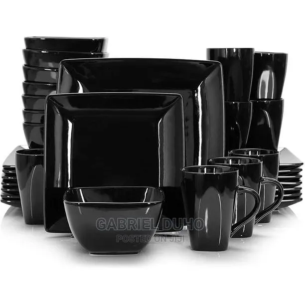 20pcs Square Dinner Set · Photo 1