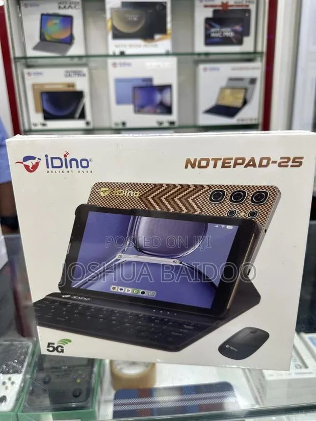 New Idino Notepad-25 512 GB Black · Photo 1