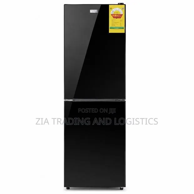 Black-Mirror Nasco 196 LTRS Bottom Mount Refrigerator (NASD2-24FL) · Photo 1