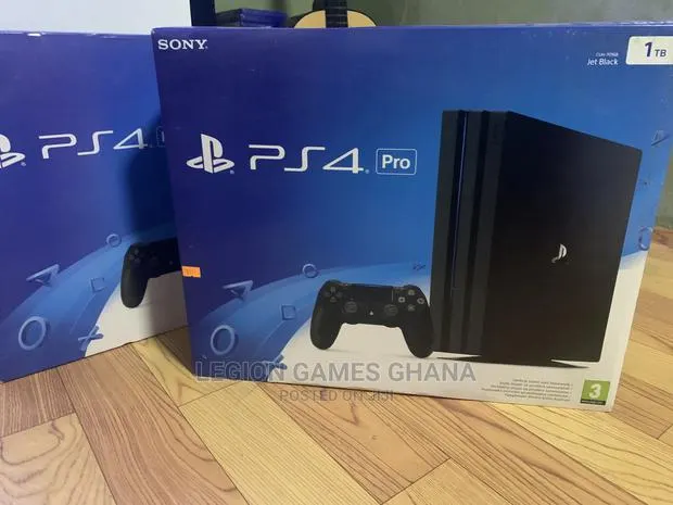 Playstation 4 Pro New · Photo 1